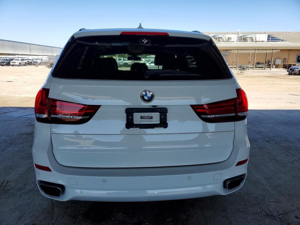 2018 BMW X5 XDR40E XDR40E 7