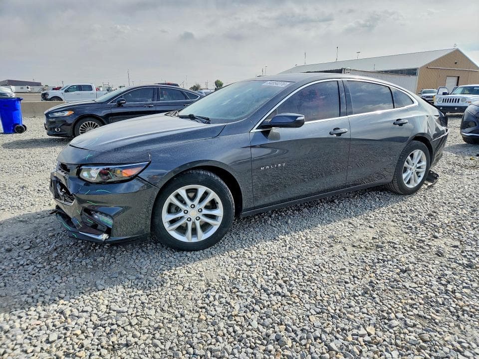 2018 CHEVROLET MALIBU LT - 1