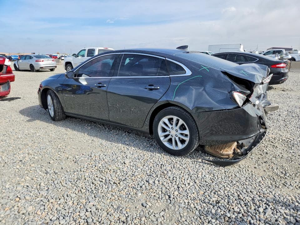 2018 CHEVROLET MALIBU LT 2