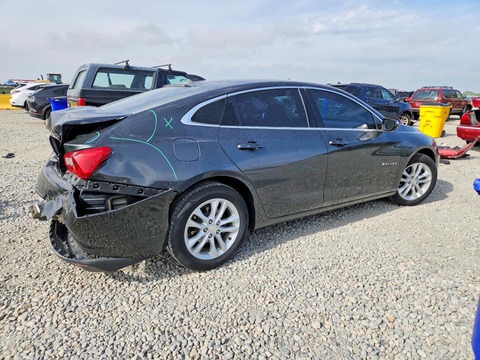 2018 CHEVROLET MALIBU LT 3
