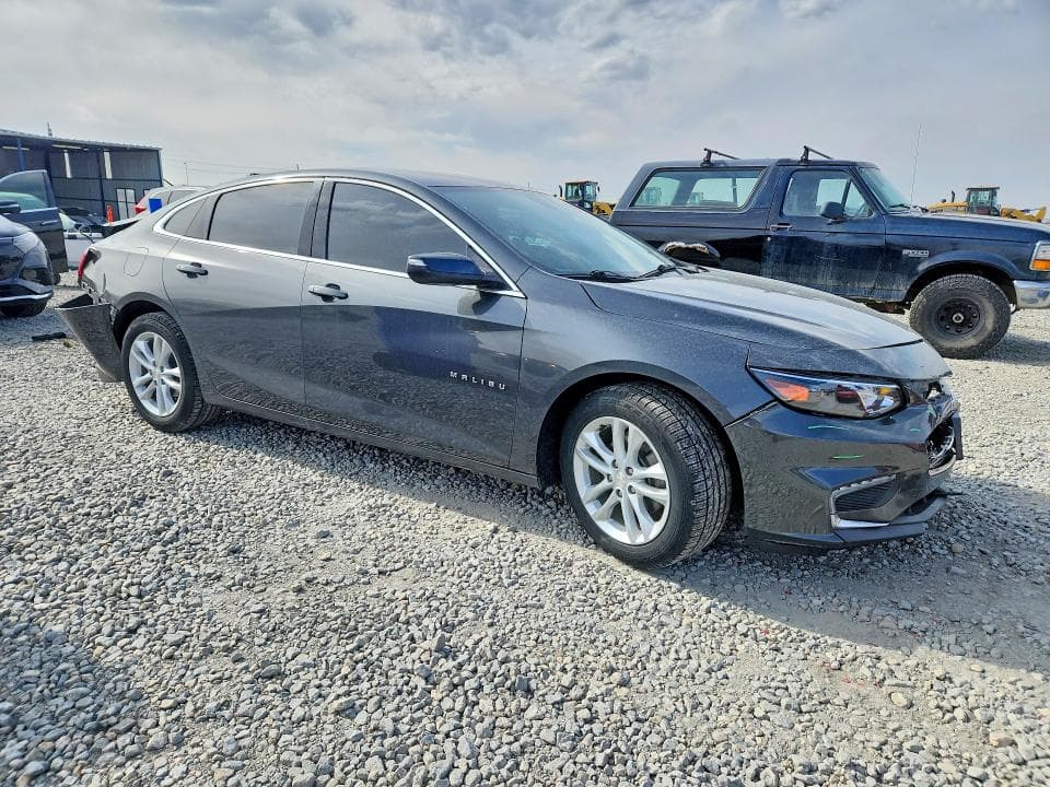 2018 CHEVROLET MALIBU LT 4