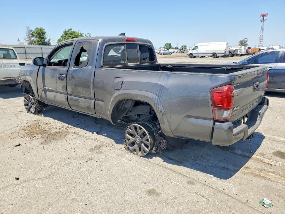 2022 TOYOTA TACOMA SR5 V6 SR5 V6 2