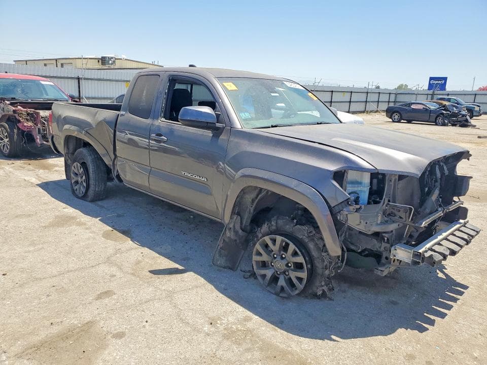 2022 TOYOTA TACOMA SR5 V6 SR5 V6 4