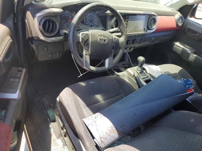 2022 TOYOTA TACOMA SR5 V6 SR5 V6 8