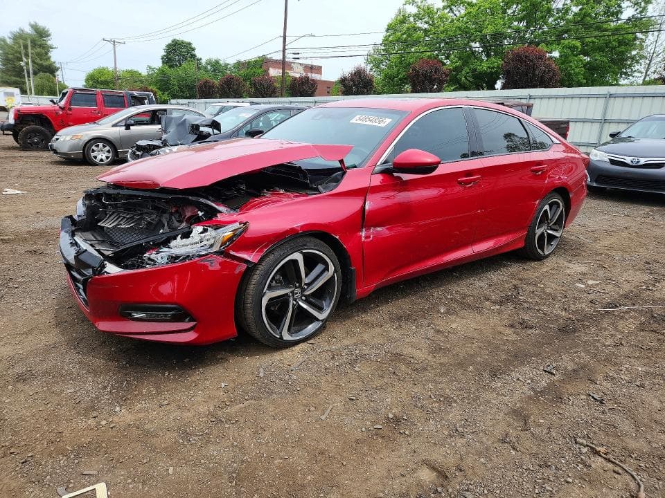 2020 HONDA ACCORD SPORT