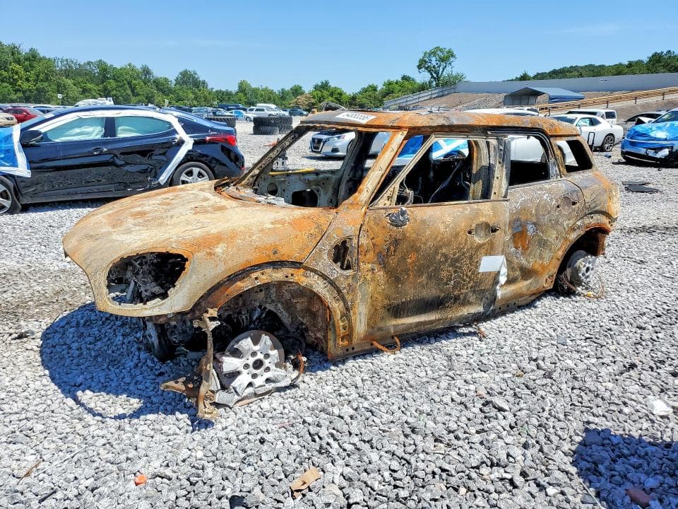 2019 MINI COOPER COUNTRYMAN ALL4 1