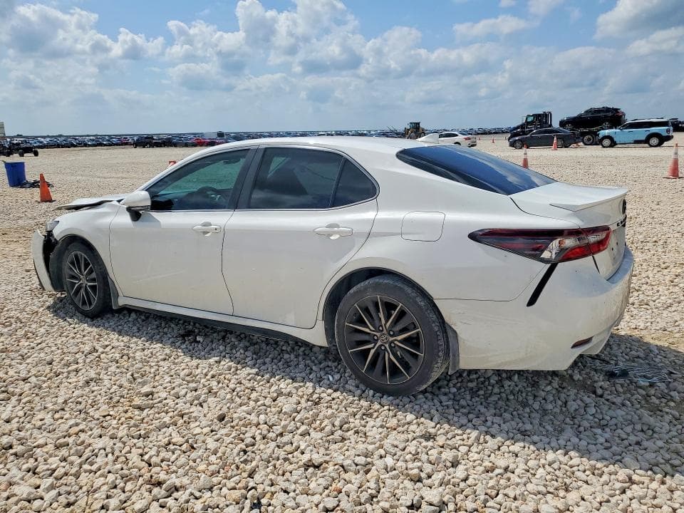 2021 TOYOTA CAMRY SE SE 2