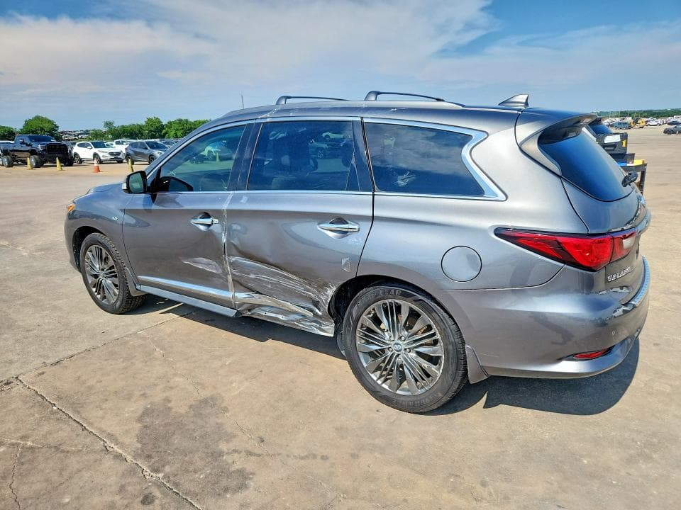 2019 INFINITI QX60 LUXE LUXE 2