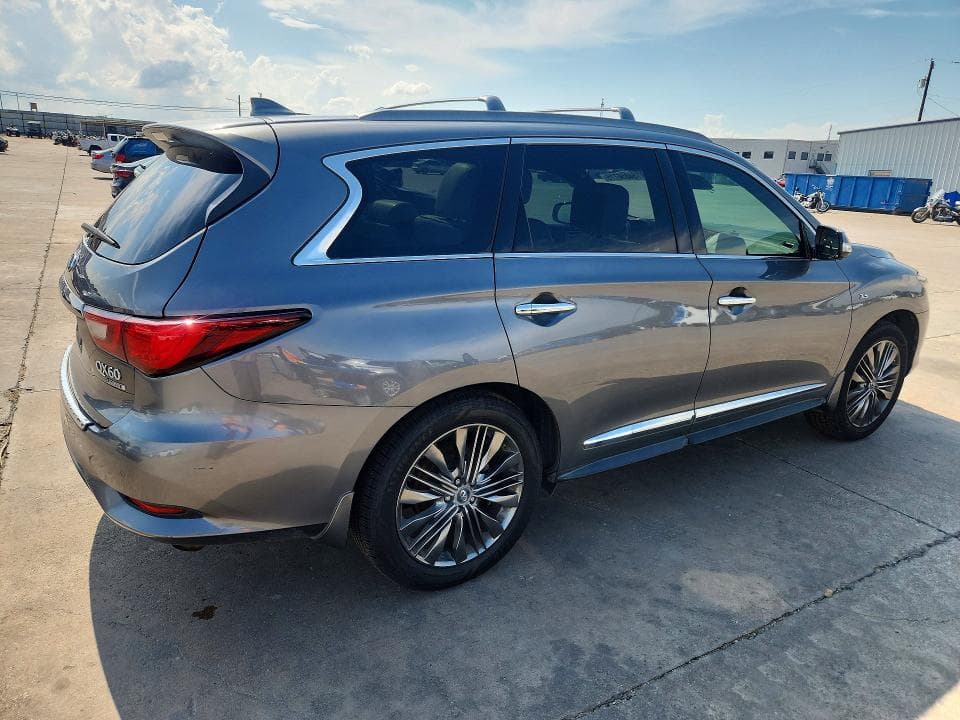 2019 INFINITI QX60 LUXE LUXE 3