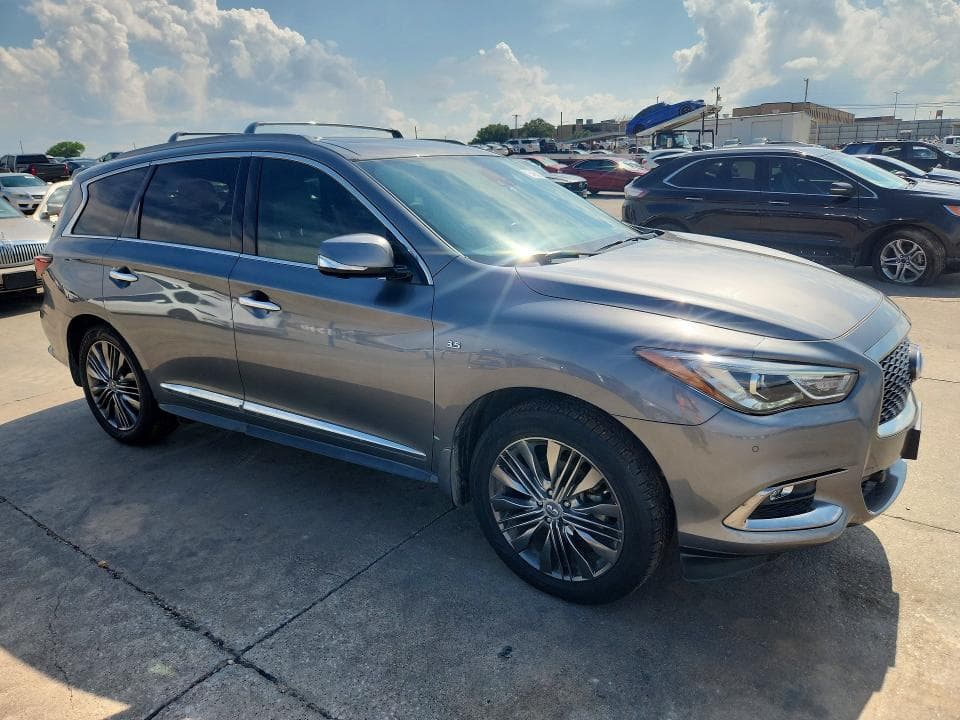 2019 INFINITI QX60 LUXE LUXE 4