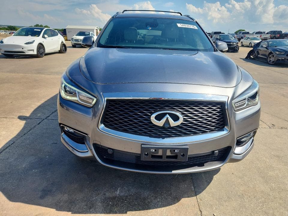 2019 INFINITI QX60 LUXE LUXE 5