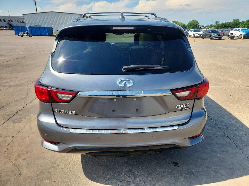 2019 INFINITI QX60 LUXE LUXE 6