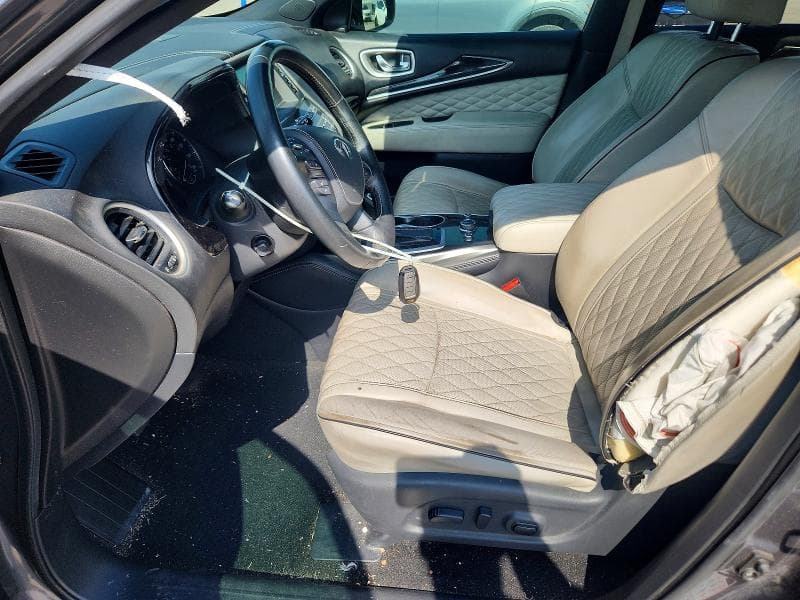 2019 INFINITI QX60 LUXE LUXE 7