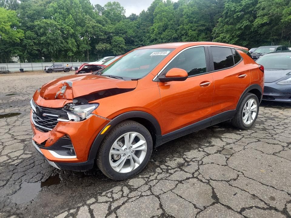 2022 BUICK ENCORE GX PREFERRED - 1