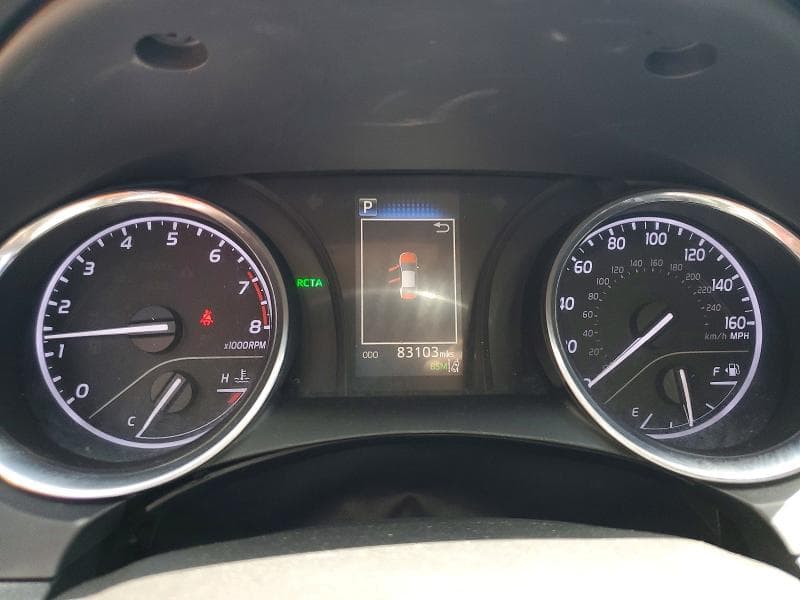 2019 TOYOTA CAMRY SE 9