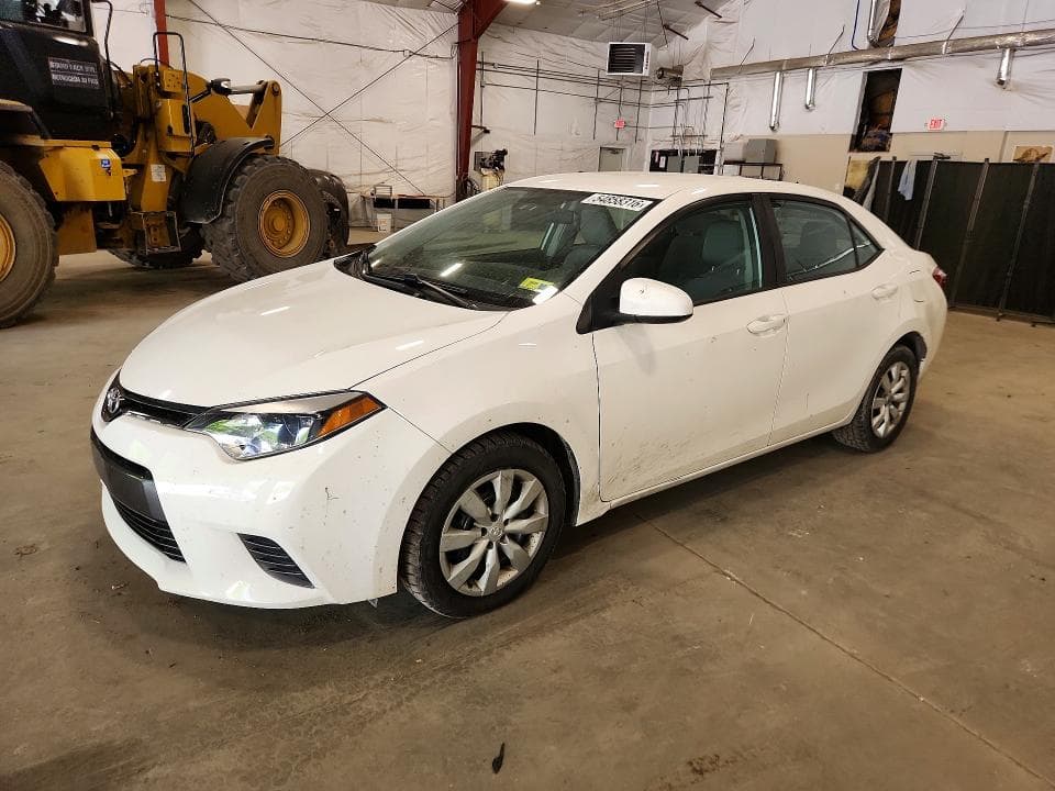 2016 TOYOTA COROLLA LE LE - 1
