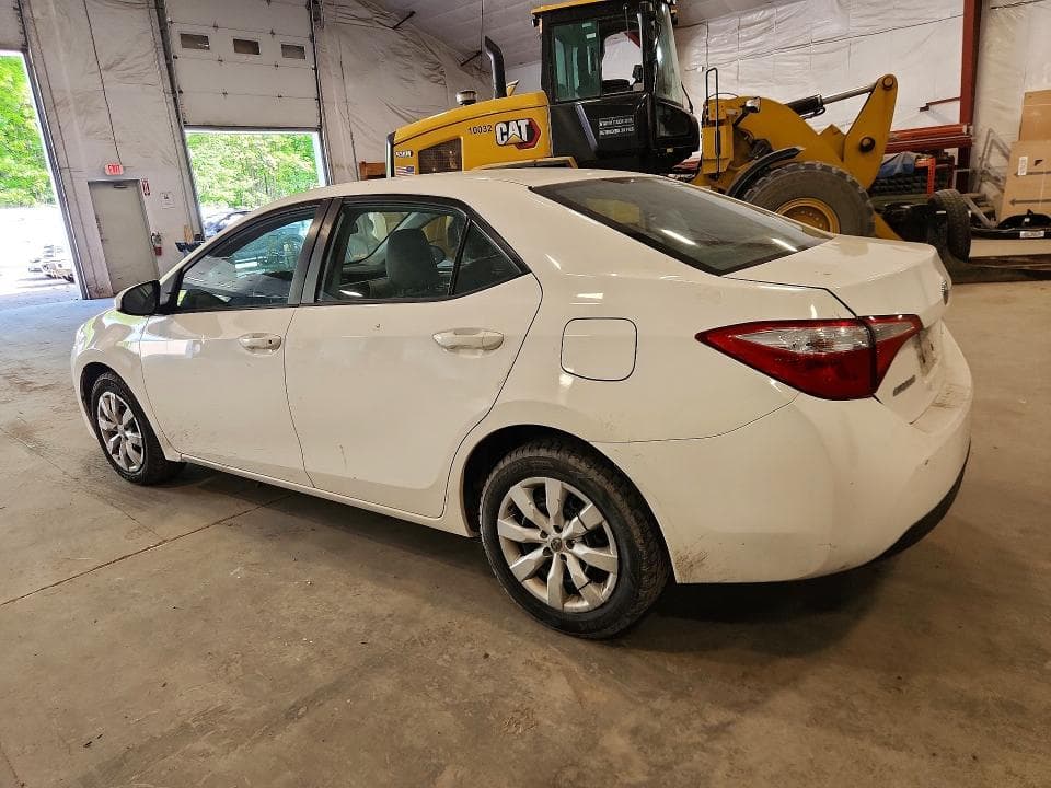 2016 TOYOTA COROLLA LE LE 2