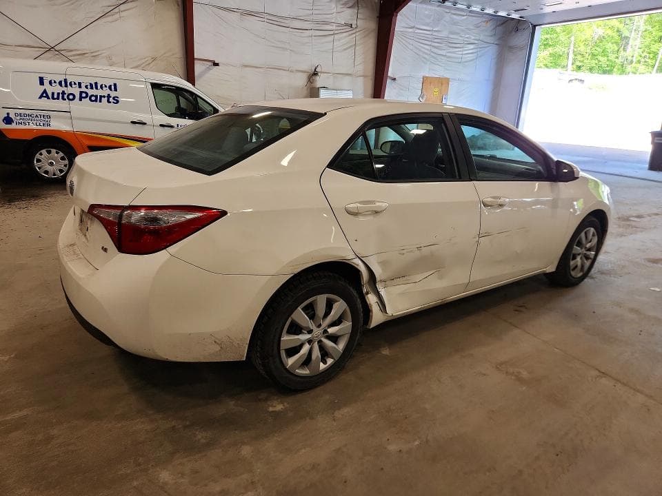 2016 TOYOTA COROLLA LE LE 3