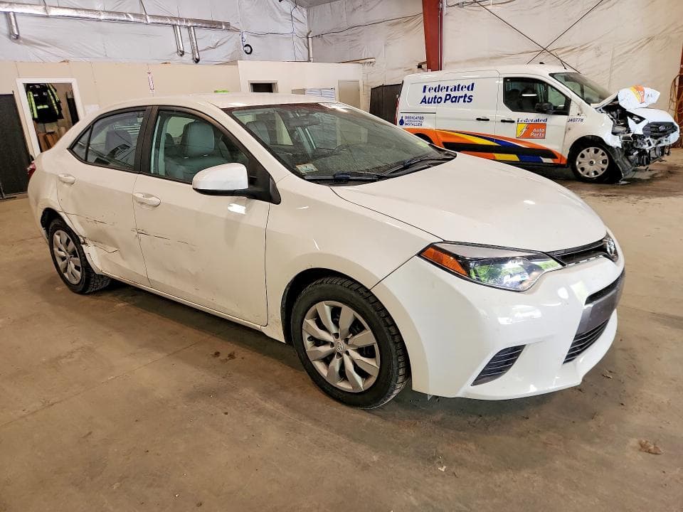 2016 TOYOTA COROLLA LE LE 4