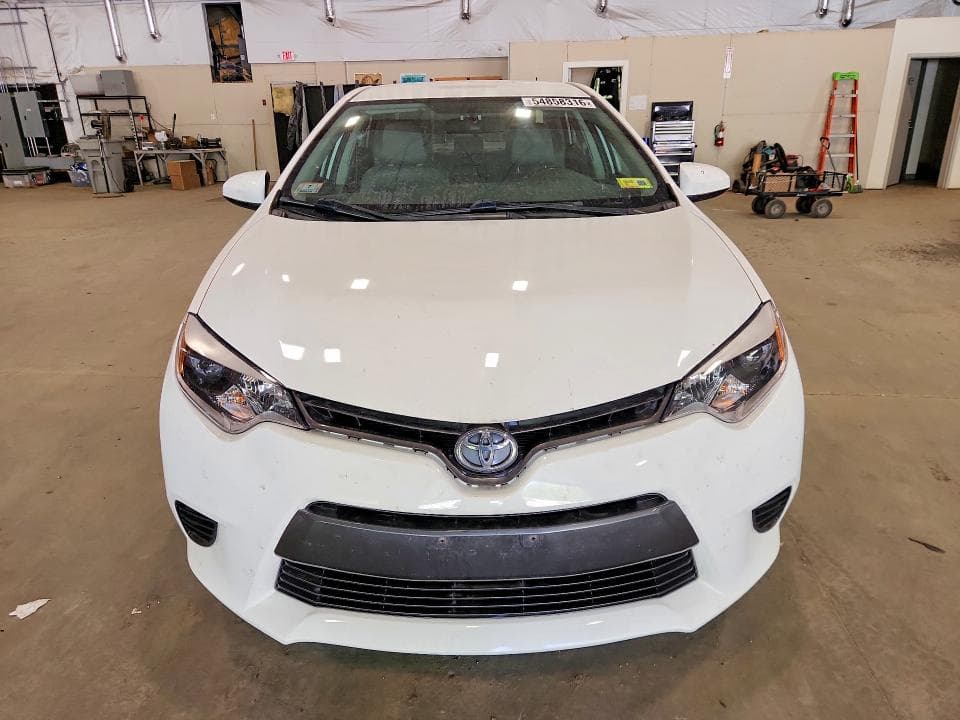 2016 TOYOTA COROLLA LE LE 5