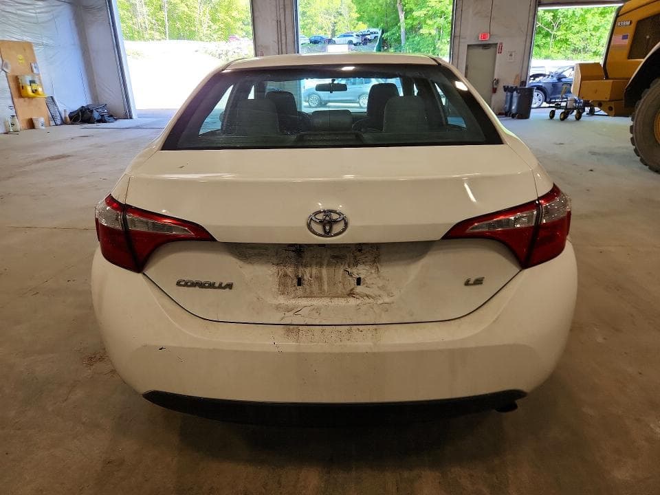 2016 TOYOTA COROLLA LE LE 6