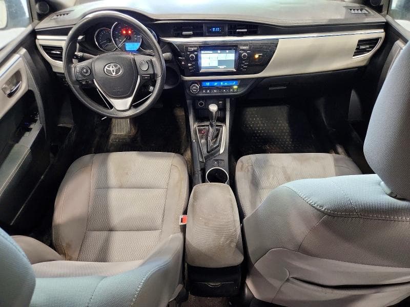 2016 TOYOTA COROLLA LE LE 8