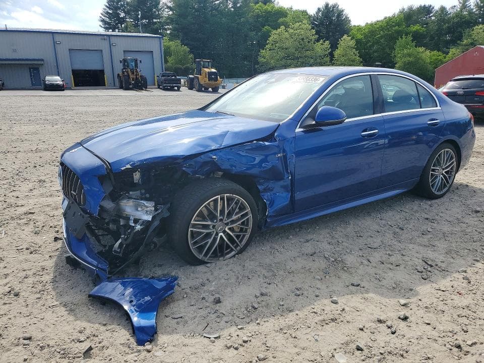 2023 MERCEDES-BENZ C 43 AMG 43 AMG - 1