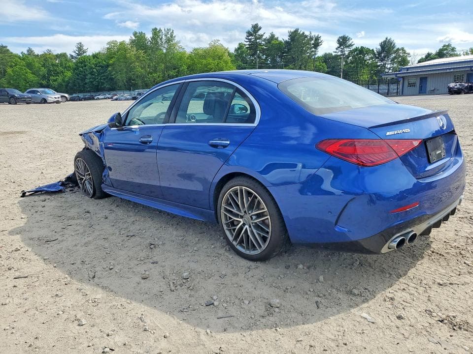 2023 MERCEDES-BENZ C 43 AMG 43 AMG 2