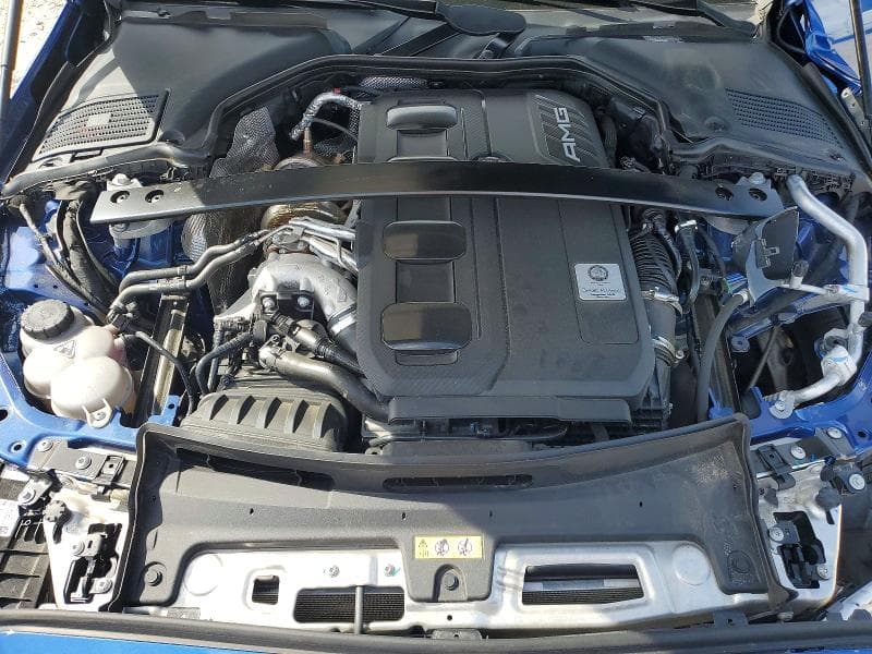 2023 MERCEDES-BENZ C 43 AMG 43 AMG 11