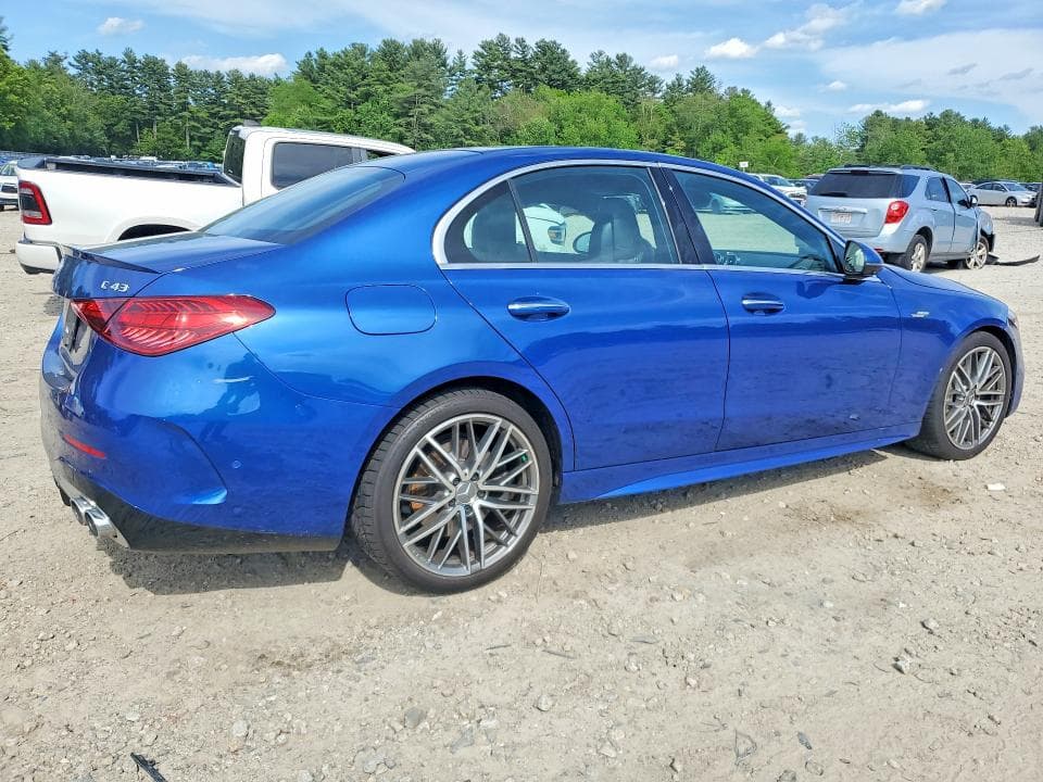 2023 MERCEDES-BENZ C 43 AMG 43 AMG 3