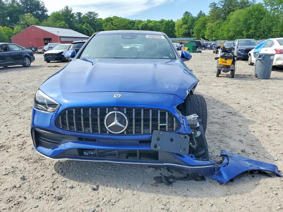 2023 MERCEDES-BENZ C 43 AMG 43 AMG 5