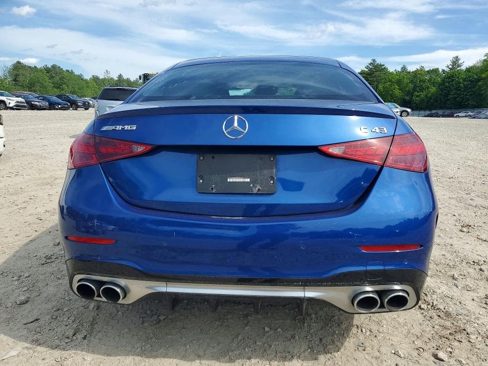 2023 MERCEDES-BENZ C 43 AMG 43 AMG 6