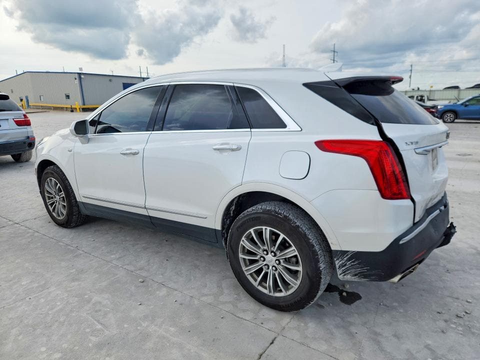 2018 CADILLAC XT5 LUXURY LUXURY 2