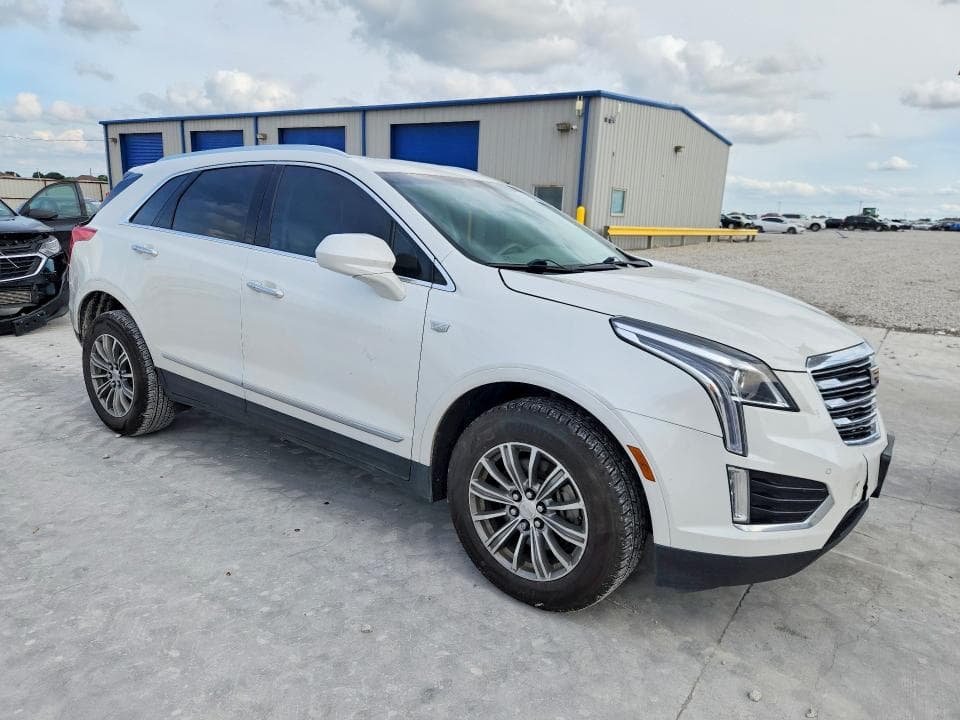 2018 CADILLAC XT5 LUXURY LUXURY 4