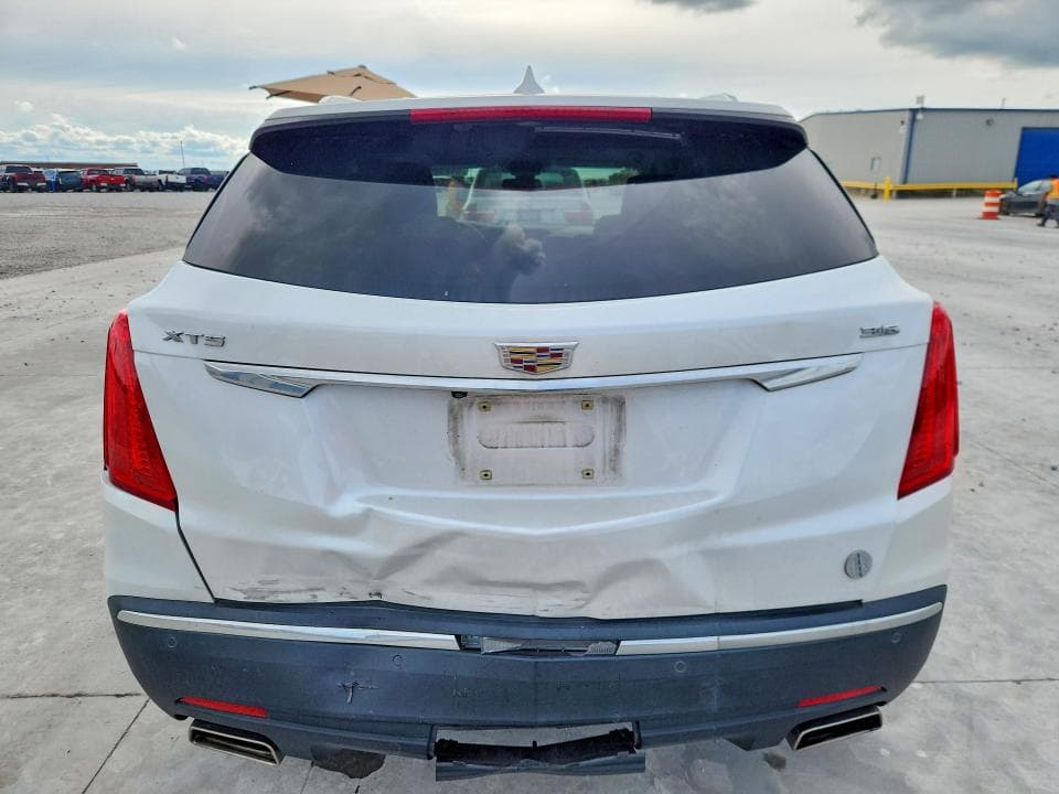 2018 CADILLAC XT5 LUXURY LUXURY 6
