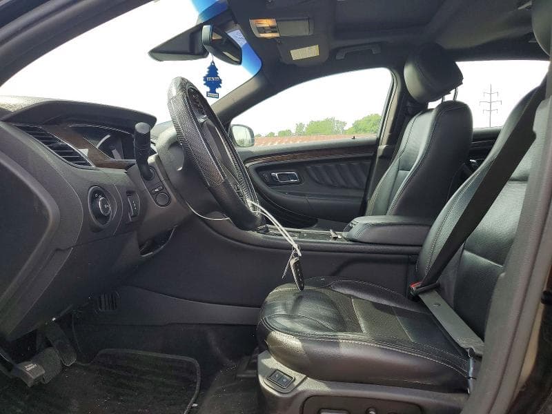 2018 FORD TAURUS LIMITED 7