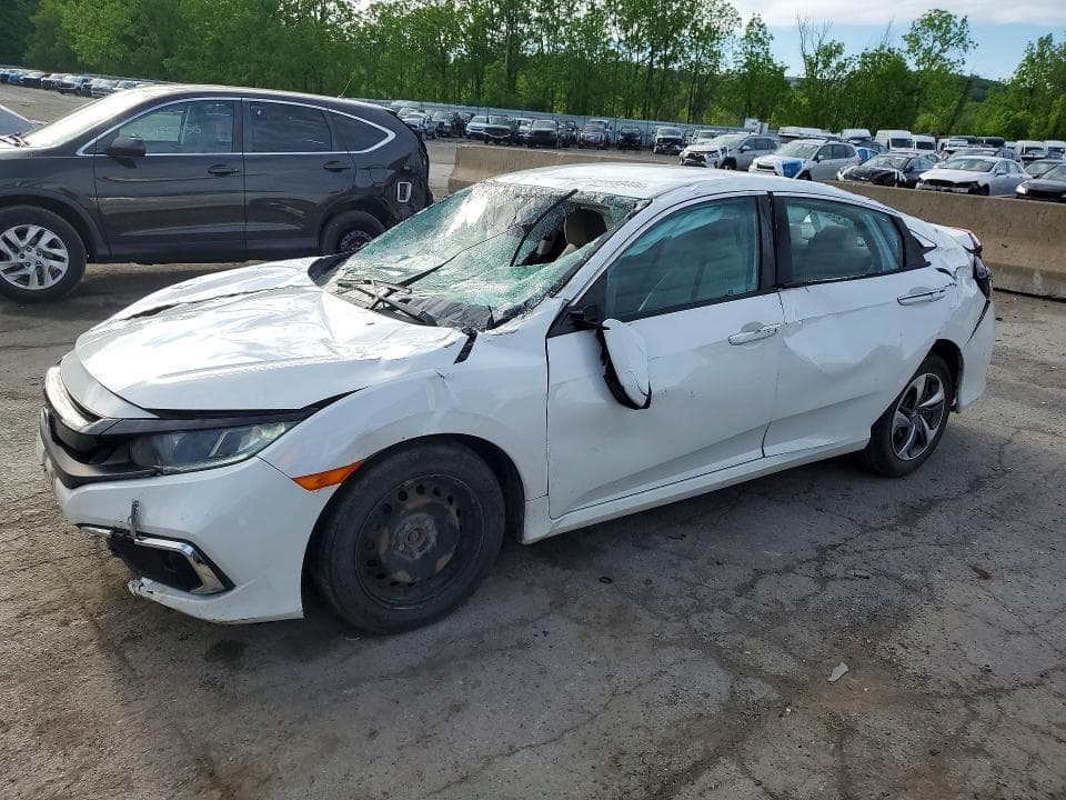 2019 HONDA CIVIC LX - 1