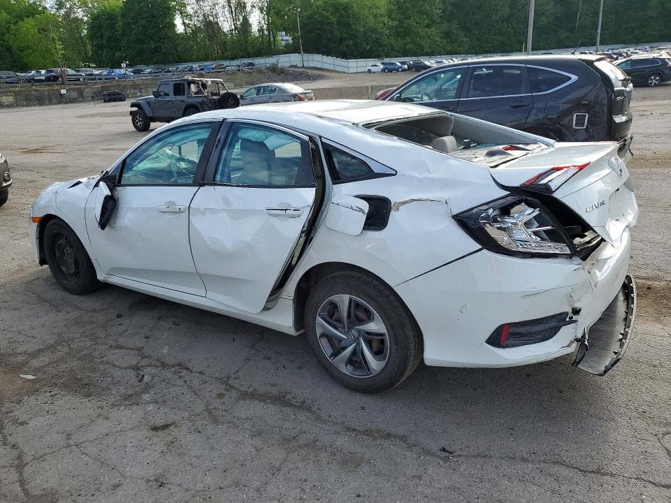 2019 HONDA CIVIC LX 2