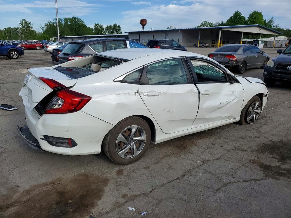 2019 HONDA CIVIC LX 3