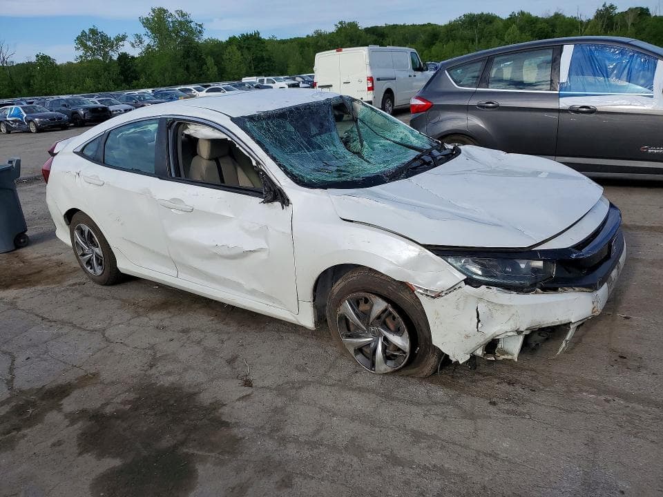 2019 HONDA CIVIC LX 4