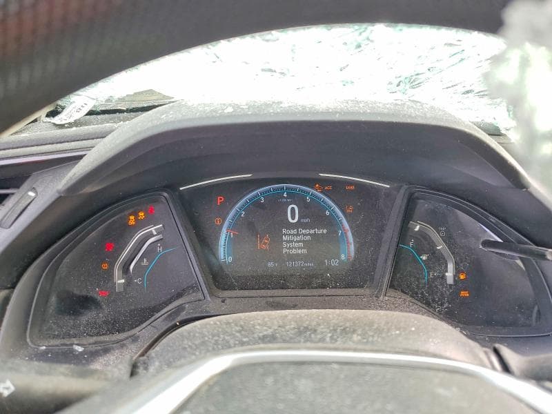 2019 HONDA CIVIC LX 9