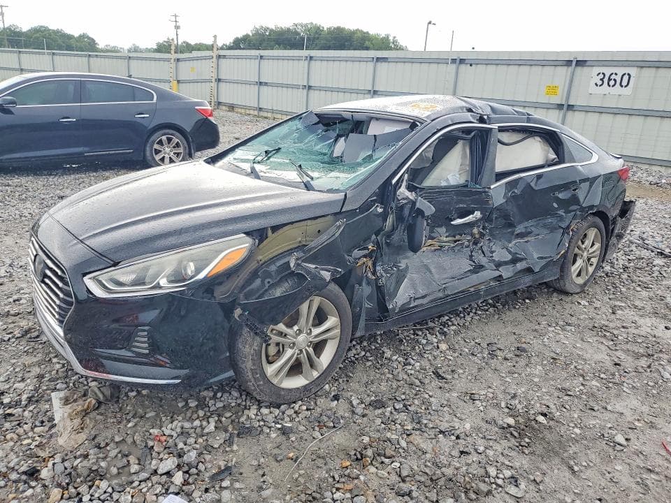 2018 HYUNDAI SONATA SEL SEL - 1