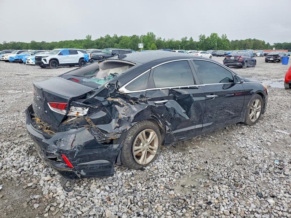2018 HYUNDAI SONATA SEL SEL 3
