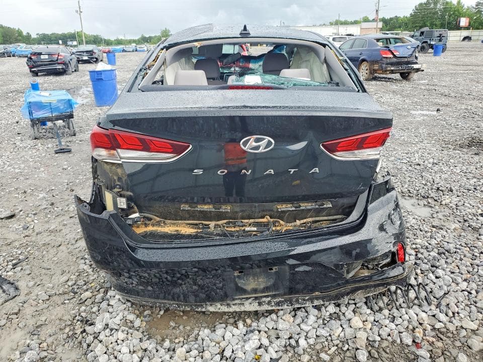 2018 HYUNDAI SONATA SEL SEL 6