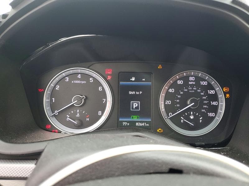 2018 HYUNDAI SONATA SEL SEL 9