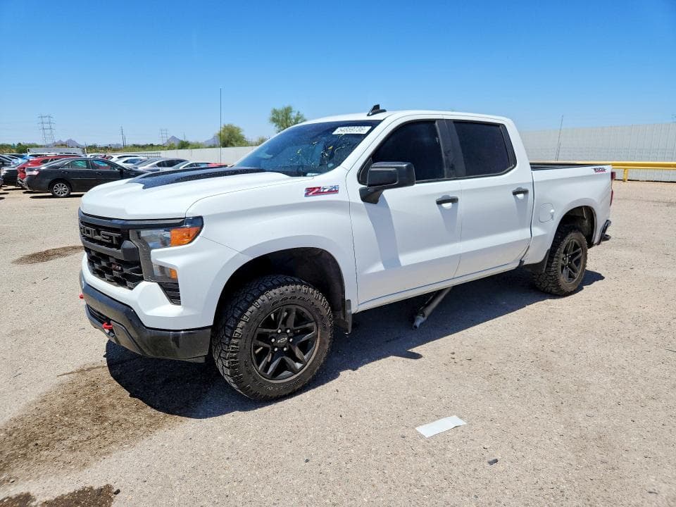2022 CHEVROLET SILVERADO K1500 TRAIL BOSS CUSTOM - 1