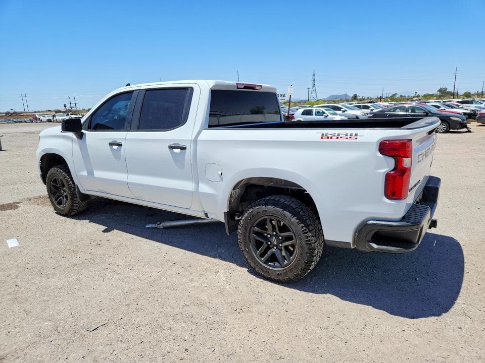 2022 CHEVROLET SILVERADO K1500 TRAIL BOSS CUSTOM 2