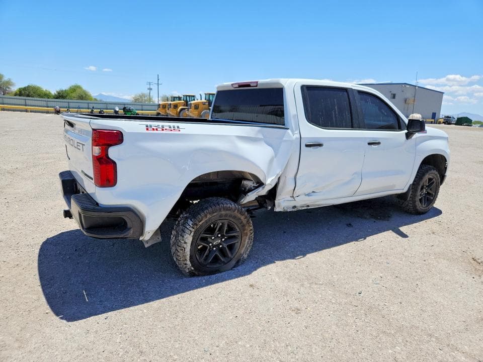 2022 CHEVROLET SILVERADO K1500 TRAIL BOSS CUSTOM 3