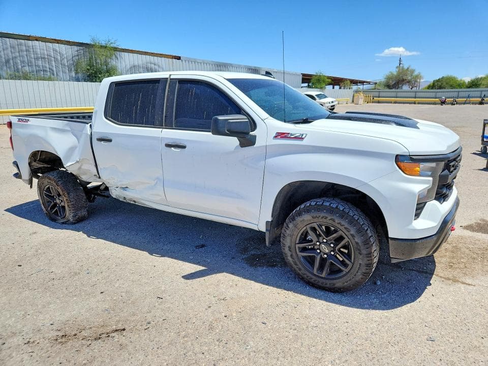2022 CHEVROLET SILVERADO K1500 TRAIL BOSS CUSTOM 4
