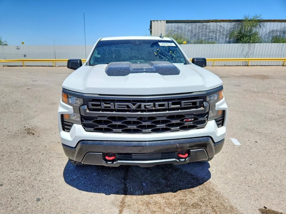 2022 CHEVROLET SILVERADO K1500 TRAIL BOSS CUSTOM 5
